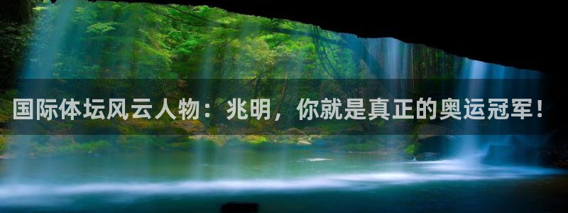 MK体育官方正版app集团简介：国际体坛风云人物：兆明，你就