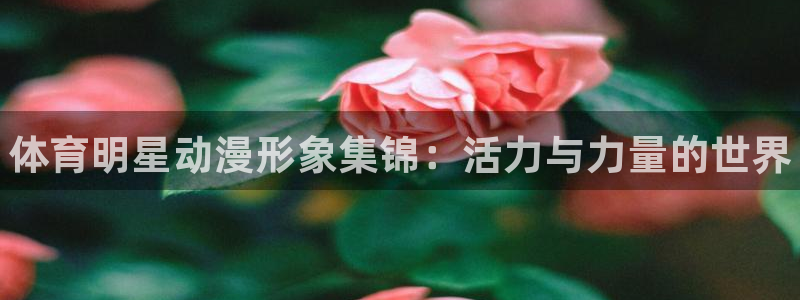 MK体育官方正版app娱乐首页官网下载：体育明星动漫形象集锦