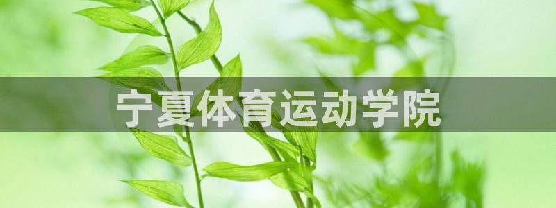 海南MK体育官网下载：宁夏体育运动学院