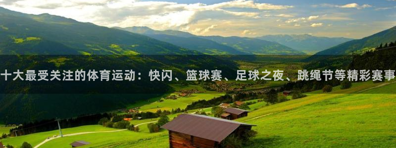 MK体育官方正版app科技:十大最受关注的体育运动:快闪、篮