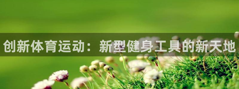 MK体育官方正版app官网：创新体育运动：新型健身工具的新天